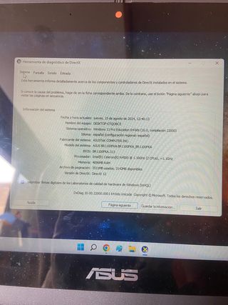 Computer portatile Asus Windows 11 Pro Education 11.6 pollici