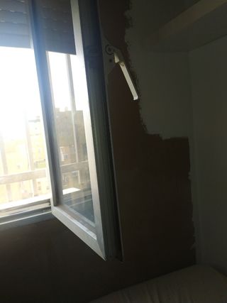 Ventana aluminio 2 hojas