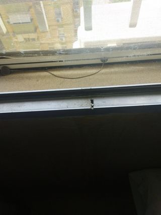 Ventana aluminio 2 hojas