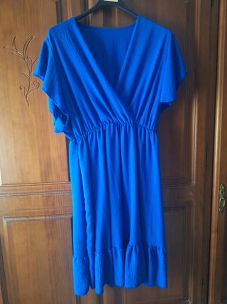 Vestido azul