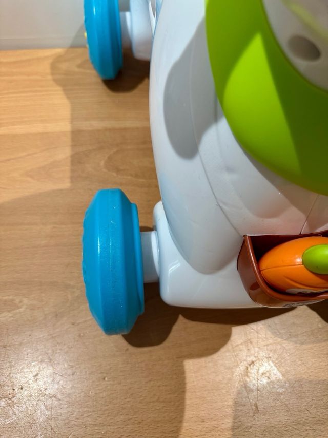 Caballo correpasillos infantil