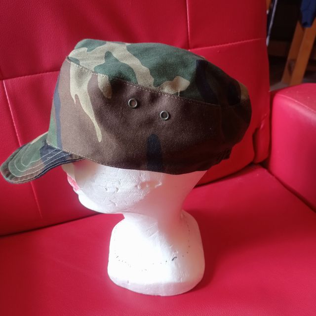 Berretto mimetico militare originale nuovo