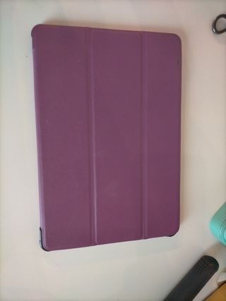 Tablet Huawei blanca - funda incluida