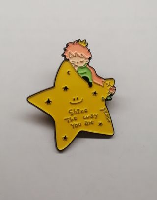 Pin Pequeno Príncipe - Brilhe!