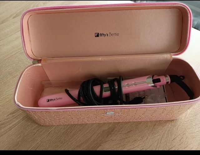 Plancha pelo fifty's Bette rosa