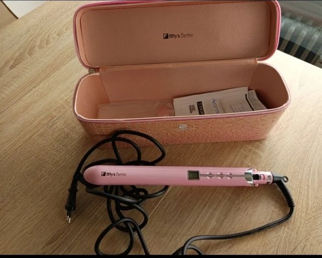 Plancha pelo fifty's Bette rosa