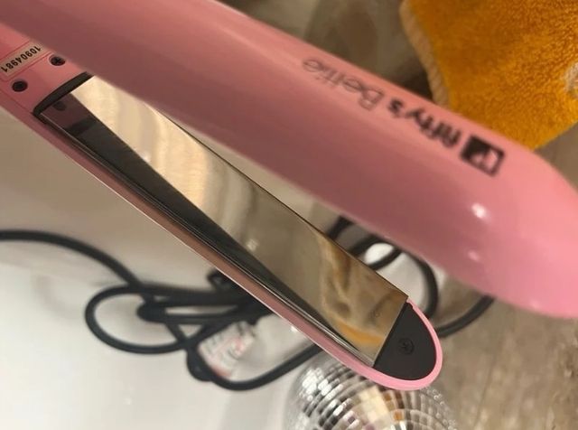 Plancha pelo fifty's Bette rosa