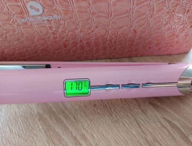 Plancha pelo fifty's Bette rosa