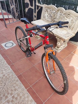 Bicicleta montaña World Team (Leer la descripción)