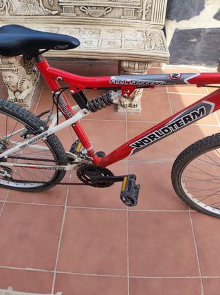 Bicicleta montaña World Team (Leer la descripción)