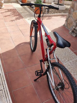 Bicicleta montaña World Team (Leer la descripción)