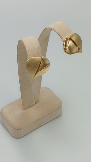 Pendientes de oro de 18kt.