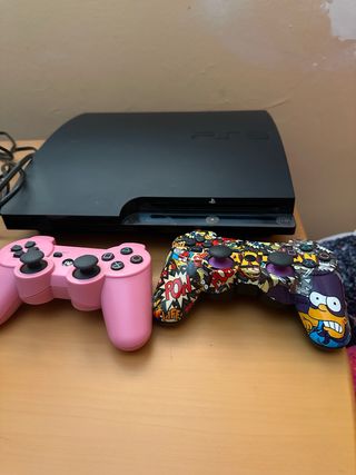 PS3 (PlayStation 3) + 2 mandos