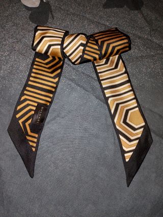 Foulard BVLGARI - oro e nero Double face