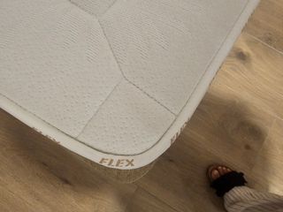 Colchón + canapé 135cm. Como nuevo