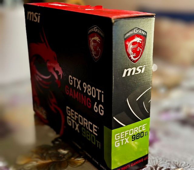 Gráfica MSI GTX 980 Ti 6GB