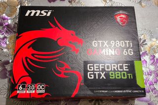 Gráfica MSI GTX 980 Ti 6GB