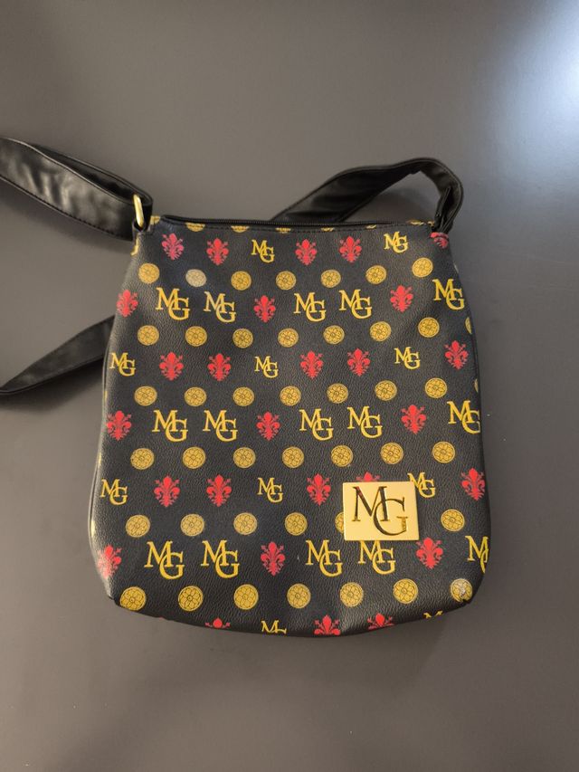 Borsa a tracolla nera - MG