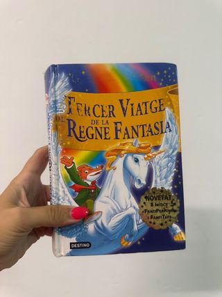 Geronimo Stilton: Tercer viatge al regne de la fan