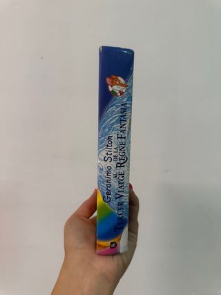 Geronimo Stilton: Tercer viatge al regne de la fan