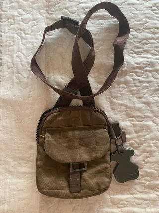 Bolso Tous bandolera marrón
