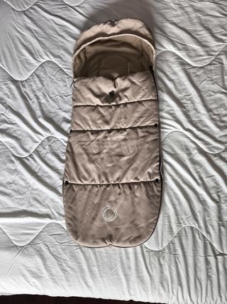 Saco Bugaboo capazo beige