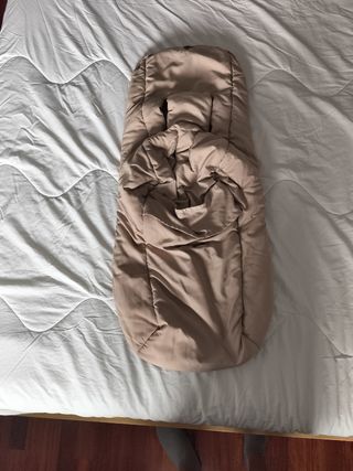 Saco Bugaboo capazo beige