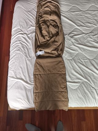 Saco Bugaboo capazo beige