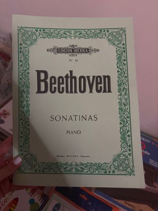 Sonatinas Beethoven Piano - Edicion Iberica