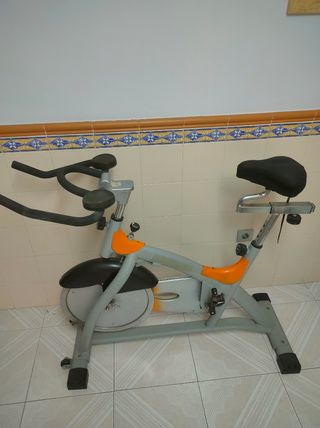 Bicicleta spinning Romester