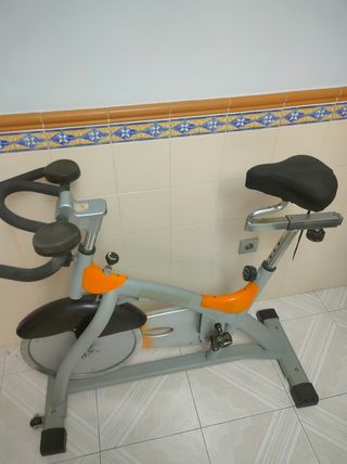 Bicicleta spinning Romester