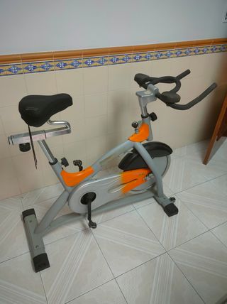 Bicicleta spinning Romester
