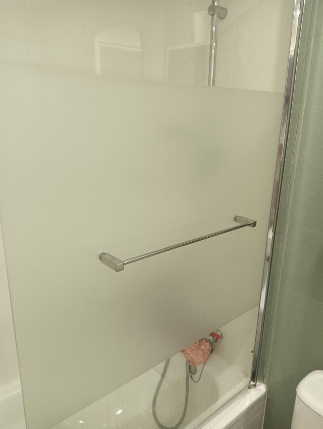 Mampara ducha - cristal ácido