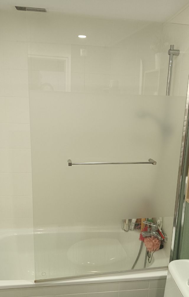 Mampara ducha - cristal ácido