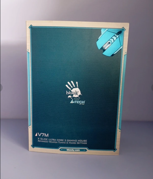 Rato A4Tech Ultra Core 3 - Preto/Prata