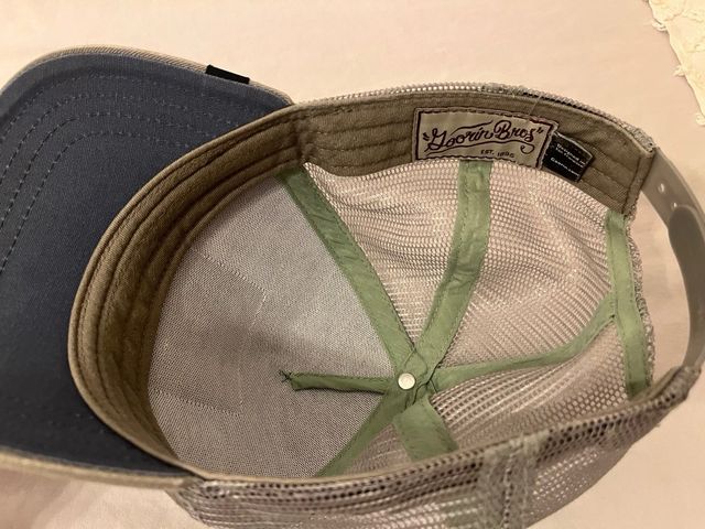 Gorra Goorin Bros Lone Wolf Gris