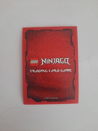 Carta Overlord cristallizzata LEGO Ninjago 2023