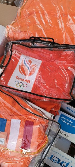 Mantas para caballo de TeamNL - JJOO nuevas