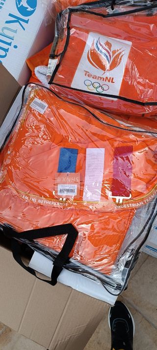 Mantas para caballo de TeamNL - JJOO nuevas