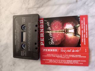 Cassetta Musicale - PERNOD -Compilation
