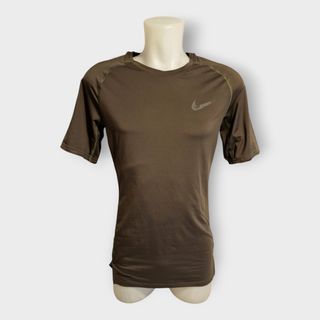 Maglietta Nike Pro Dri-Fit Verde OD