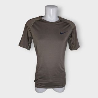Maglietta Nike Pro Dri-Fit Verde OD