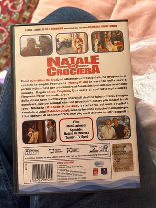 Natale in Crociera - DVD Italiano