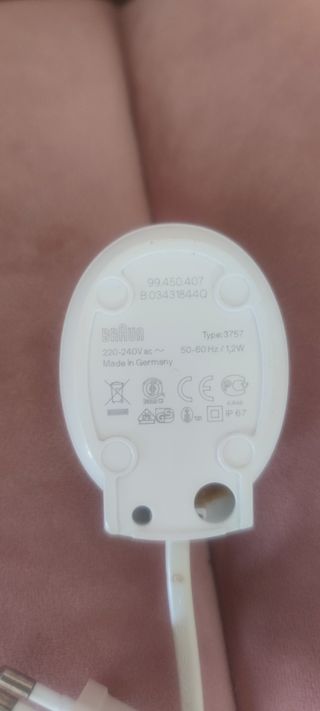 3 Carregadores Braun Oral-B