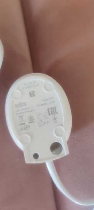 3 Carregadores Braun Oral-B