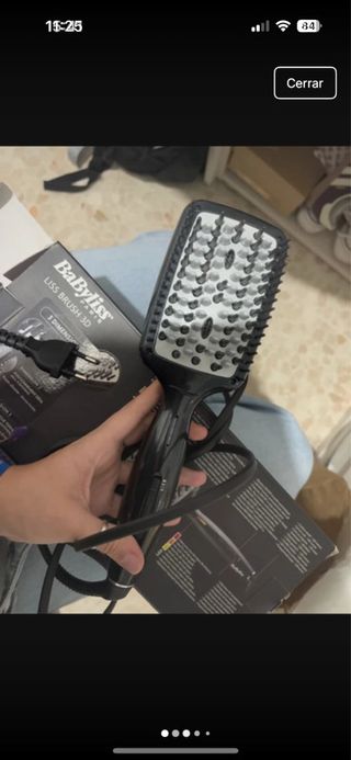 Babyliss Liss Brush 3D - Cepillo Alisador
