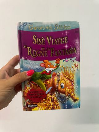 Geronimo Stilton: Sisé viatge al regne de la fanta