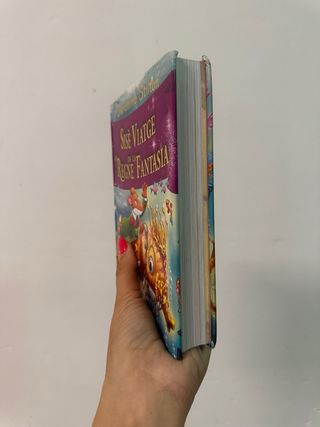Geronimo Stilton: Sisé viatge al regne de la fanta