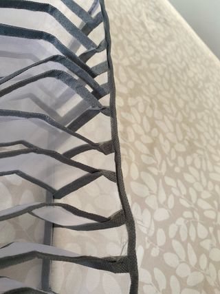 Organizador ropa - Malla gris