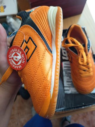 Botas fútbol sala niño nº 28